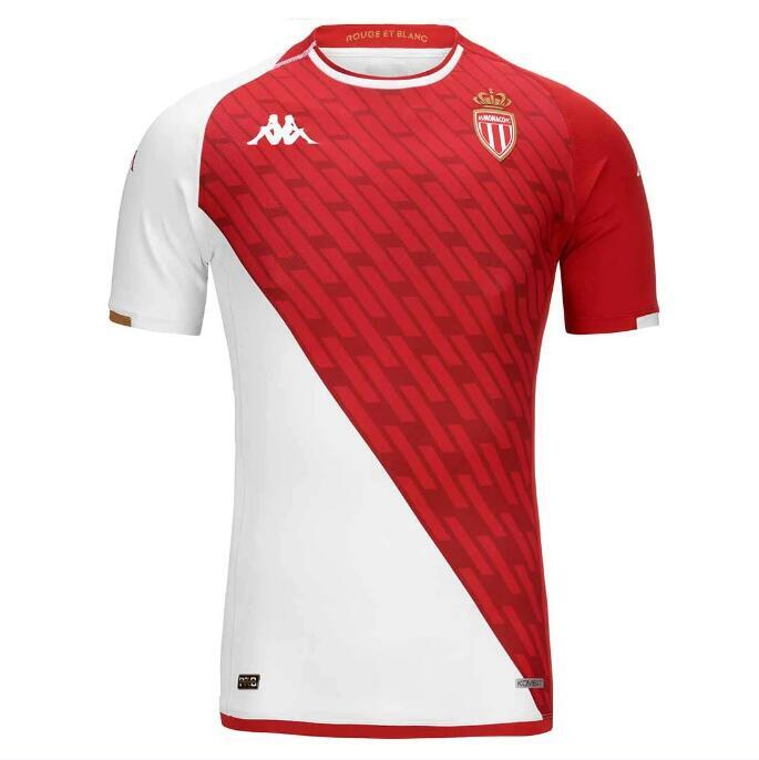 Monaco Home Kit Soccer Jersey 2023/24